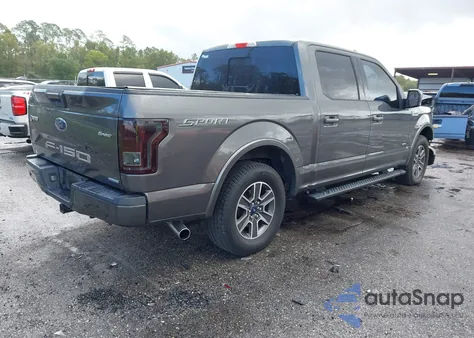 2017 Ford F-150 Xlt from USA, damaged, VIN 1FTEW1CP7HFA64290
